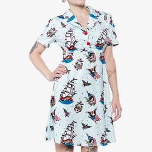 Sourpuss Rosie dress.